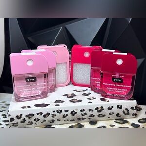 b.pure Pink and Red Moisturizing Hand Sanitizer Set